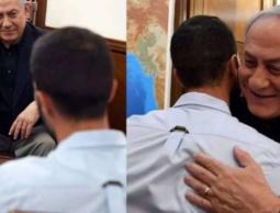 خلال لقاء نتنياهو بالقاتل
