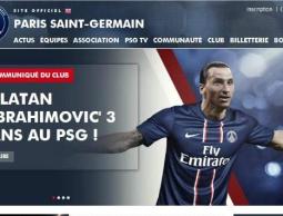 إبراهيموفيتش لاعب باريس سان جيرمان