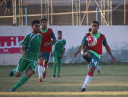 جانب من المباراة