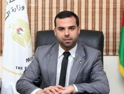 إياد البزم المتحدث باسم الداخلية