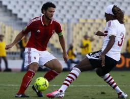 حسام غالي يمينا