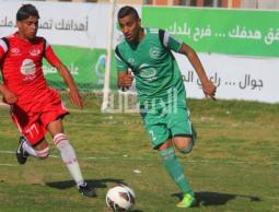 جانب من المباراة