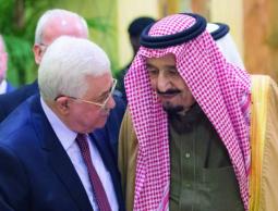 الملك سلمان وعباس