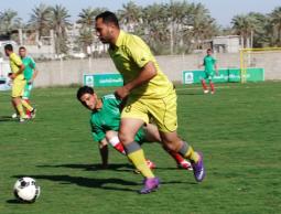 جانب من المباراة