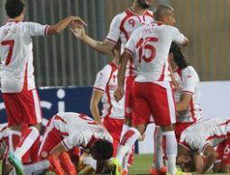 فرحة لاعبي تونس بالفوز