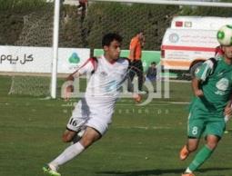 جانب من المباراة