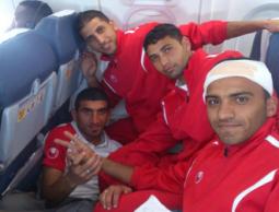 تعذر انضمام ثلاثي غزة للمنتخب الوطني
