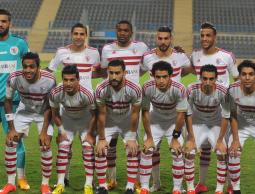 لاعبو الزمالك