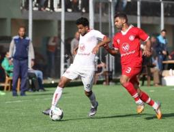 جانب من المباراة