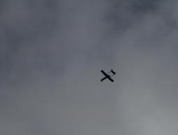 طائرة بدون طيار تابعة لكتائب القسام (الارشيف)