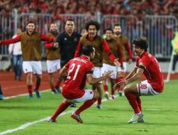 لاعبو الأهلي