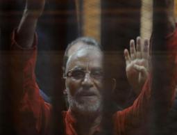 صورة المرشد محمد بديع