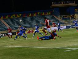 جانب من المباراة