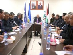 جانب من أحد الاجتماعات السابقة لاتحاد القدم