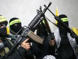 مسلحون من حركة فتح - ارشيف