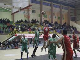 جانب من المباراة