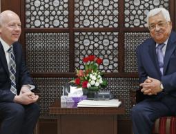 غرينبلات وعباس