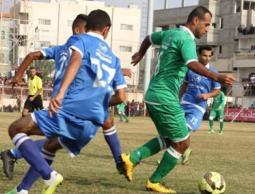 جانب من مباراة سابقة بين الطرفين