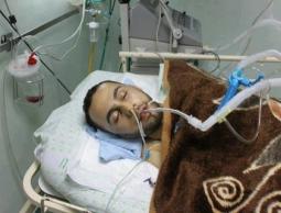 الأسير المحرر أشرف أبو ذريع قبل إستشهاده