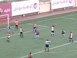 جانب من مباراة ثقافي طولكرم وسلوان