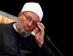 رئيس الاتحاد العالمي لعلماء المسلمين الشيخ يوسف القرضاوي