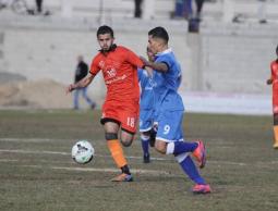 جانب من المباراة