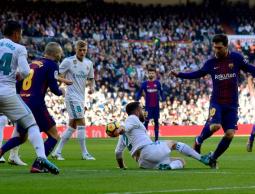 جانب من مباراة سابقة بين الطرفين