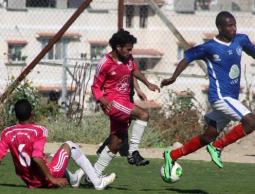 جانب من المباراة
