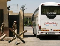 معبر رفح البري (الأرشيف)