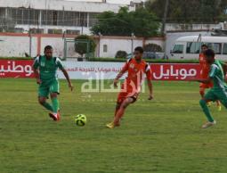 جانب من المباراة