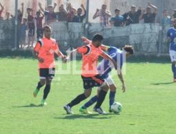 جانب من مباراة سابقة للزيتون