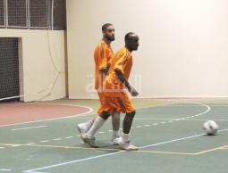 جانب من أحد لقاءات البطولة