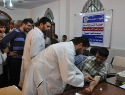 حملة تبرع بالدم(أرشيف)