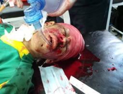 صورة من أحد الشهداء مجزرة ميدان رابعة العدوية