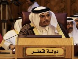  وزير الخارجية القطري الشيخ محمد بن عبد الرحمن آل ثاني