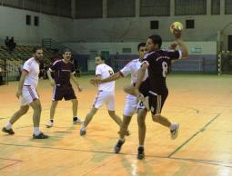 جانب من أحد مباريات دوري اليد