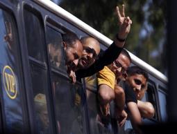 الاسرى المفرج عنهم (أرشيف)