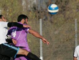 أحد لقاءات دوري الدرجة الثانية