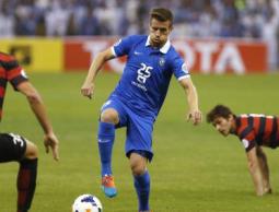 جانب من المباراة