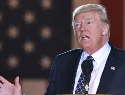 الرئيس الأمريكي ترامب