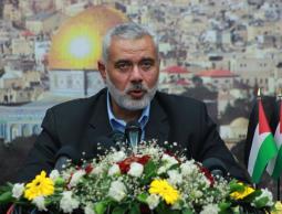 اسماعيل هنية نائب رئيس المكتب السياسي لحركة حماس