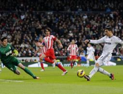 مواجهة سابقة بين الريال وأتليتكو