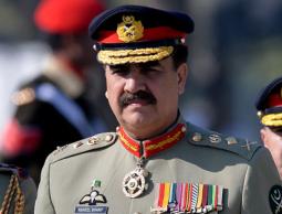 الجنرال راحيل شريف، رئيس أركان الجيش الباكستاني السابق