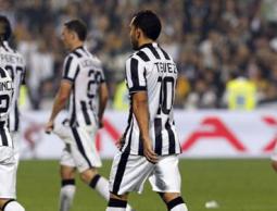 حزن لاعبي اليوفي بالخسارة