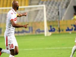 فرحة لاعبي الزمالك بالفوز
