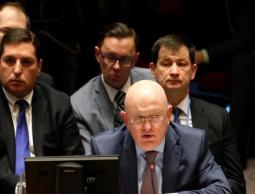 المندوب الروسي: الفيتو ضد المشروع الأميركي حماية للسلم والأمن الدوليين