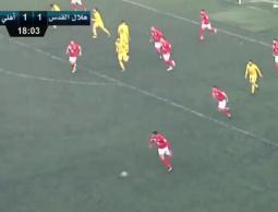 جانب من المباراة