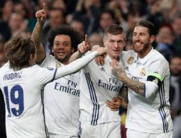 لاعبو ريال مدريد