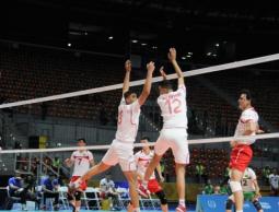 جانب من مباراة سابقة للمنتخب