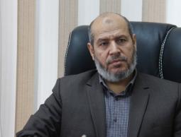 خليل الحية عضو المكتب السياسي لحركة حماس 